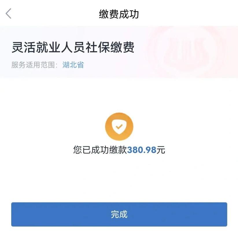 手机端社保服务界面截图